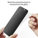 Tech-Protect Glass Spy+ 2-Pack Privacy iPhone 17 Air