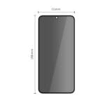 Tech-Protect Glass Spy+ 2-Pack Privacy Samsung Galaxy S25 Fe