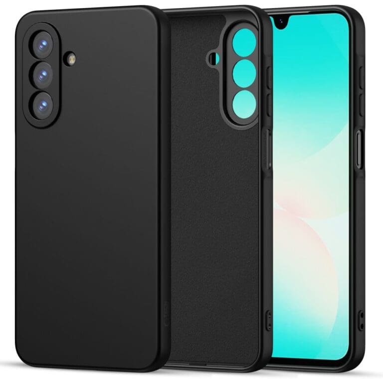 Tech-Protect Icon Black Kryt Samsung Galaxy A17