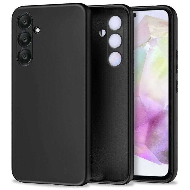 Tech-Protect Icon Black Kryt Samsung Galaxy S25 Fe