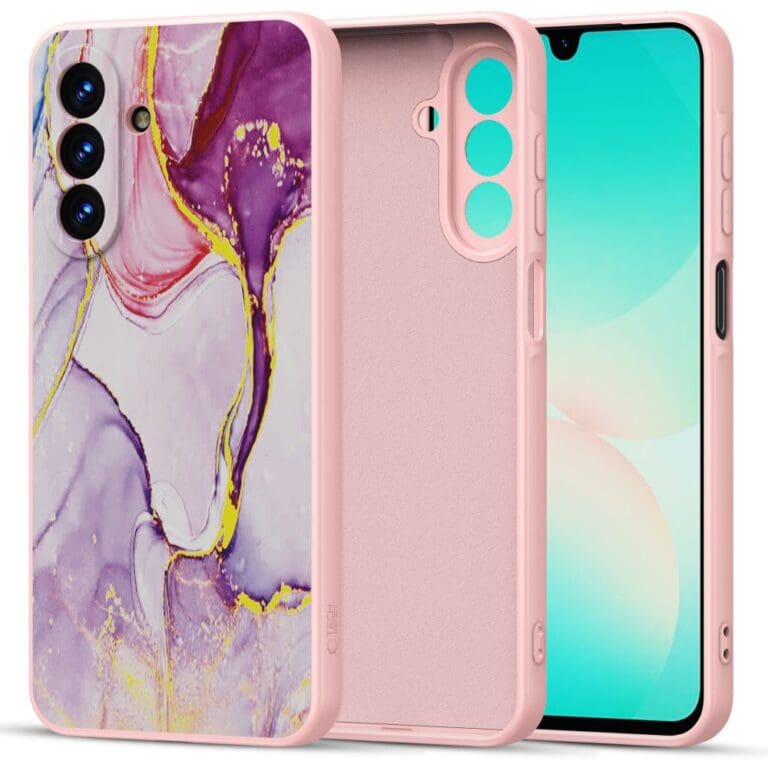 Tech-Protect Icon Marble Kryt Samsung Galaxy A17
