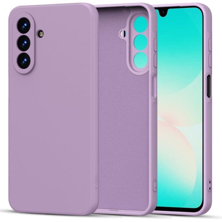 Tech-Protect Icon Violet Kryt Samsung Galaxy A17