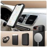 Tech-Protect Kevlar Aura MagSafe Black Kryt iPhone 16e