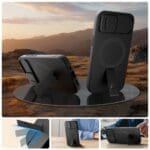 Tech-Protect Kevlar Aura MagSafe Black Kryt iPhone 16e
