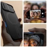 Tech-Protect Kevlar Aura MagSafe Black Kryt iPhone 17