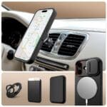 Tech-Protect Kevlar Aura MagSafe Black Kryt iPhone 17