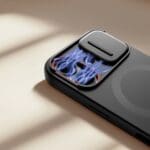 Tech-Protect Kevlar Aura MagSafe Black Kryt iPhone 17