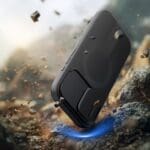 Tech-Protect Kevlar Aura MagSafe Black Kryt iPhone 17