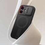 Tech-Protect Kevlar Aura MagSafe Black Kryt iPhone 17