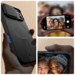 Tech-Protect Kevlar Aura MagSafe Black Kryt iPhone 17 Pro