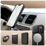 Tech-Protect Kevlar Aura MagSafe Black Kryt iPhone 17 Pro