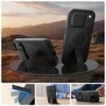 Tech-Protect Kevlar Aura MagSafe Black Kryt iPhone 17 Pro