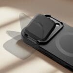 Tech-Protect Kevlar Aura MagSafe Black Kryt iPhone 17 Pro