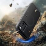 Tech-Protect Kevlar Aura MagSafe Black Kryt iPhone 17 Pro