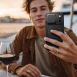 Tech-Protect Kevlar Aura MagSafe Black Kryt iPhone 17 Pro