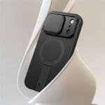 Tech-Protect Kevlar Aura MagSafe Black Kryt iPhone 17 Pro