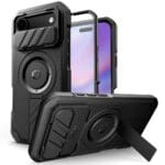 Tech-Protect Kevlar MagSafe Black Kryt iPhone 17 Air