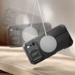Tech-Protect Kevlar MagSafe Black Kryt iPhone 17 Pro