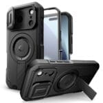 Tech-Protect Kevlar MagSafe Black Kryt iPhone 17 Pro