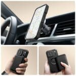 Tech-Protect Kevlar MagSafe Black Kryt iPhone 17 Pro