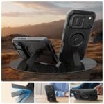 Tech-Protect Kevlar MagSafe Black Kryt iPhone 17 Pro