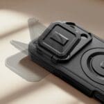 Tech-Protect Kevlar MagSafe Black Kryt iPhone 17 Pro