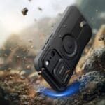 Tech-Protect Kevlar MagSafe Black Kryt iPhone 17 Pro