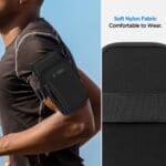 Tech-Protect M7 Universal Sport Armband Black/Black