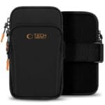 Tech-Protect M7 Universal Sport Armband Black/Orange