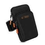 Tech-Protect M7 Universal Sport Armband Black/Orange