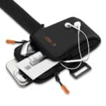 Tech-Protect M7 Universal Sport Armband Black/Orange