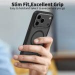 Tech-Protect Magedge MagSafe Matte Black/Gunmetal Kryt iPhone 17 Pro