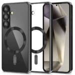 Tech-Protect Magflex MagSafe Black Kryt Samsung Galaxy S25 Fe