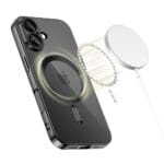 Tech-Protect Magflex MagSafe Shiny Black Kryt iPhone 17