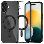 Tech-Protect Magflex MagSafe Shiny Black Kryt iPhone 17