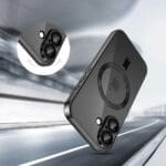 Tech-Protect Magflex MagSafe Shiny Black Kryt iPhone 17