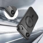 Tech-Protect Magflex MagSafe Shiny Black Kryt iPhone 17 Air