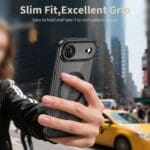 Tech-Protect Magflex MagSafe Shiny Black Kryt iPhone 17 Air