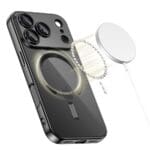 Tech-Protect Magflex MagSafe Shiny Black Kryt iPhone 17 Pro