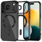 Tech-Protect Magflex MagSafe Shiny Black Kryt iPhone 17 Pro