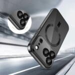 Tech-Protect Magflex MagSafe Shiny Black Kryt iPhone 17 Pro