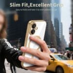 Tech-Protect Magflex MagSafe Shiny Gold Kryt iPhone 17