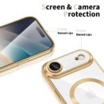 Tech-Protect Magflex MagSafe Shiny Gold Kryt iPhone 17 Air