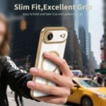 Tech-Protect Magflex MagSafe Shiny Gold Kryt iPhone 17 Air