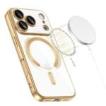 Tech-Protect Magflex MagSafe Shiny Gold Kryt iPhone 17 Pro