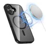 Tech-Protect Magmat MagSafe Black/Clear Kryt iPhone 17