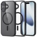 Tech-Protect Magmat MagSafe Black/Clear Kryt iPhone 17