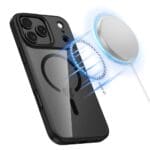 Tech-Protect Magmat MagSafe Black/Clear Kryt iPhone 17 Pro