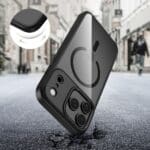 Tech-Protect Magmat MagSafe Black/Clear Kryt iPhone 17 Pro