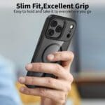 Tech-Protect Magmat MagSafe Black/Clear Kryt iPhone 17 Pro